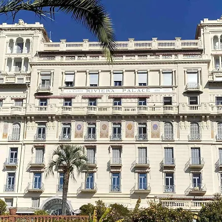 Au Riviera Palace, Magnifique * マントン