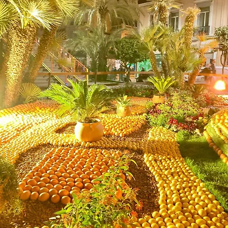 アパート Au Riviera Palace, Magnifique
