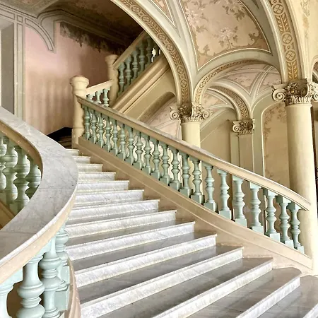 アパート Au Riviera Palace, Magnifique マントン